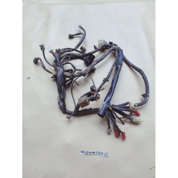 Kabelbody Kabel Body Wiring Harness Vixion Old Lama Tahun 2010 -2012 3C1-H2590-10 Ori Copotan Motor 