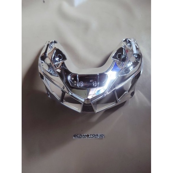 Frame Alis Mika Lampu Depan Headlamp Head Lamp Honda Vario 125 150 Led 2015 2017 Ori Lost Pack Tanpa