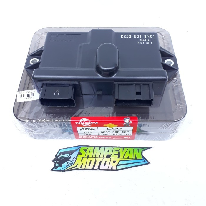 Ecu Ecm Cdi Honda Beat Pop Esp & Scoopy Esp Yamamoto 30400-K25G-601 Barang Langka