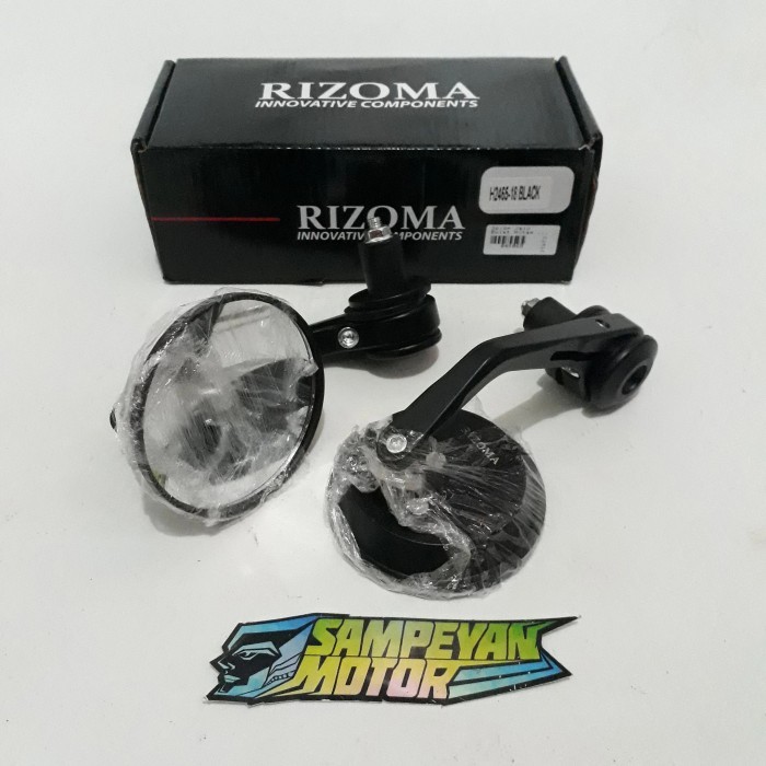 Spion Sepion Jalu Bulat Hitam Rizoma H2465-18 Barang Langka