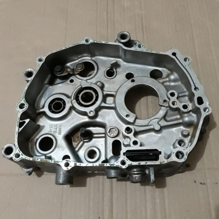 Krengkes Kanan Supra X 125 Fi Original Crankcase Bak Oli Supra X 125 Barang Langka