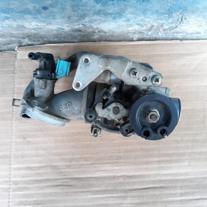 Throttle Body Injektor Karburator Injeksi Yamaha Mio J Original Barang Langka