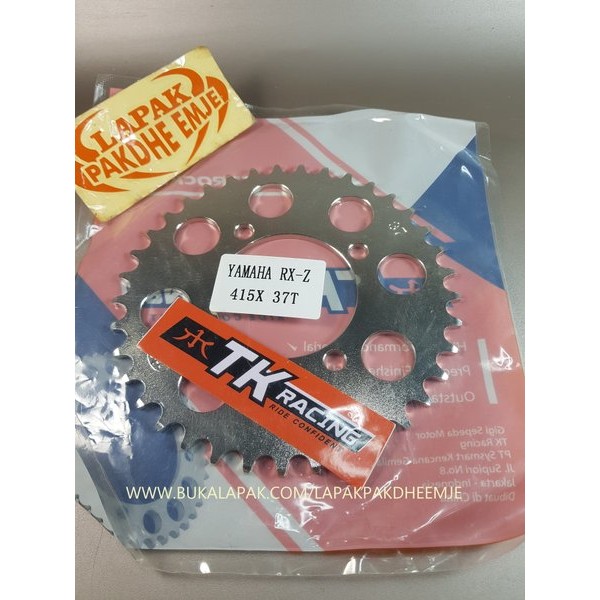 Gear Belakang 415 37 Rxz Rx King Jupiter Z Fizr Jupiter Mx Njmx Tk Racing Original Not Sss Rk Did  B