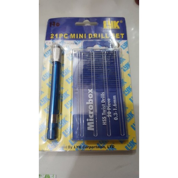 Pegangan Set Mata Rojokan Spuyer Mainjet Pilotjet Microbox 20Pc 0.3Mm - 1.6Mm Lyk Mj Pj Main Jet Pil