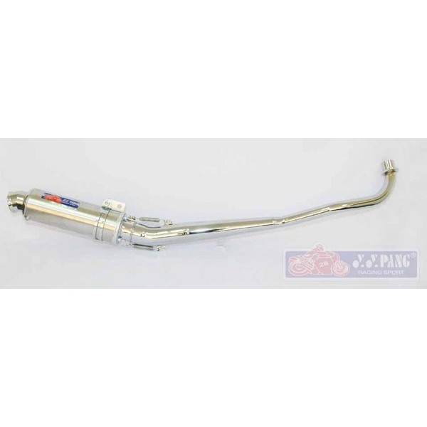 Knalpot Yy Pang Yypang Jupiter Z Vega R Chrome Original Malaysia Orisinil Kenalpot Snalpot Asli Db K