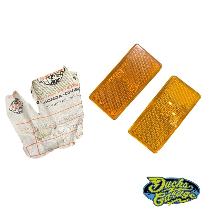 Mata Kucing Shock Fork Bottom Depan Honda Gl Pro Max 125 Original Barang Langka