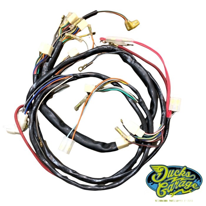Kabel Body Suzuki Rc80 Rc 80 Nos Barang Langka