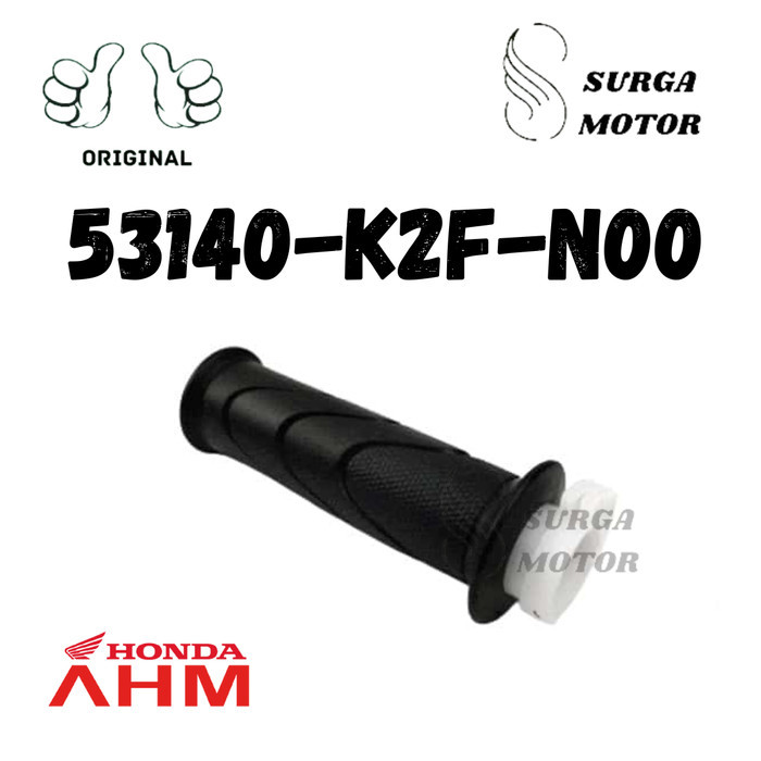 Karet Stang Handfat Gas Handgrip Kanan Grip Throttle Scoopy Esp K2F Barang Langka