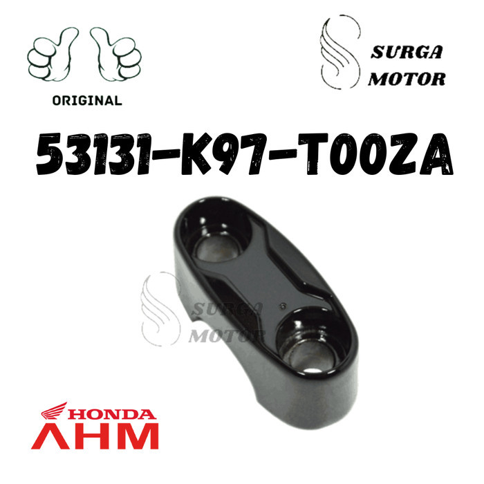 Klem Stir Stang Raiser Atas Holder Upper Handle Pcx 150 160 Hybrid Ori Barang Langka