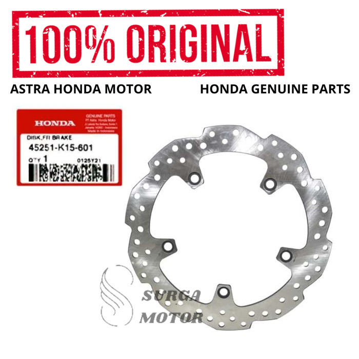 Piringan Cakram Depan Cb150R Cb 150 R 150R Led 2018 2020 Ori Honda Barang Langka