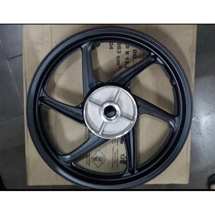 Velg Peleg Pelek Palang Belakang New Megapro Monoshock & Cb150R Ori Barang Langka