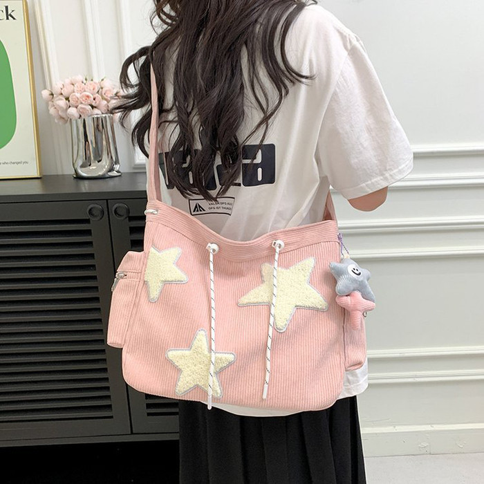 Mismi Sasha Bag Tas Selempang Wanita All Star Korean Sling Bag - 36S