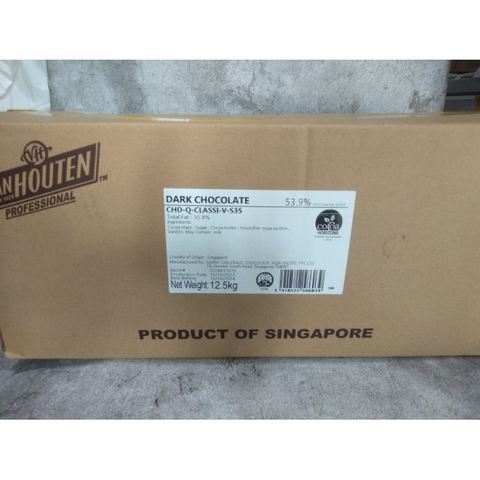 

Van Houten Professional Chocolate Couverture Repackage Best Seller