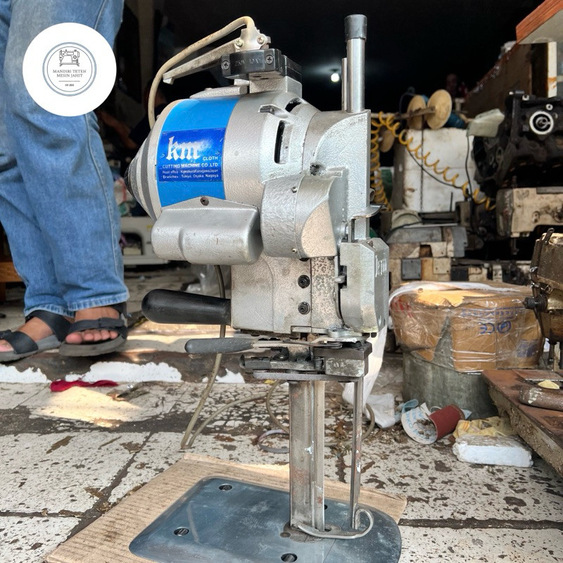 MESIN POTONG BAHAN KM MACK CHINA ORIGINAL