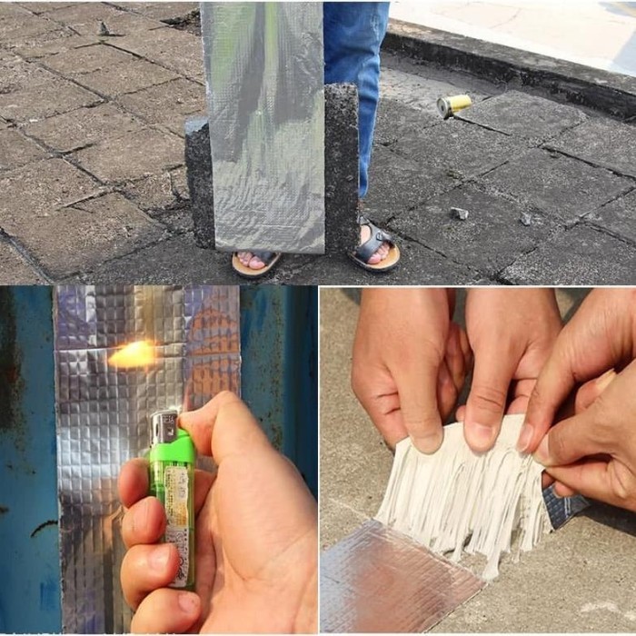 TERBARU Super Tape X2000 3 Ukuran Anti Bocor Super Kuat Waterproof, Lakban X2000 Flex Tape Super