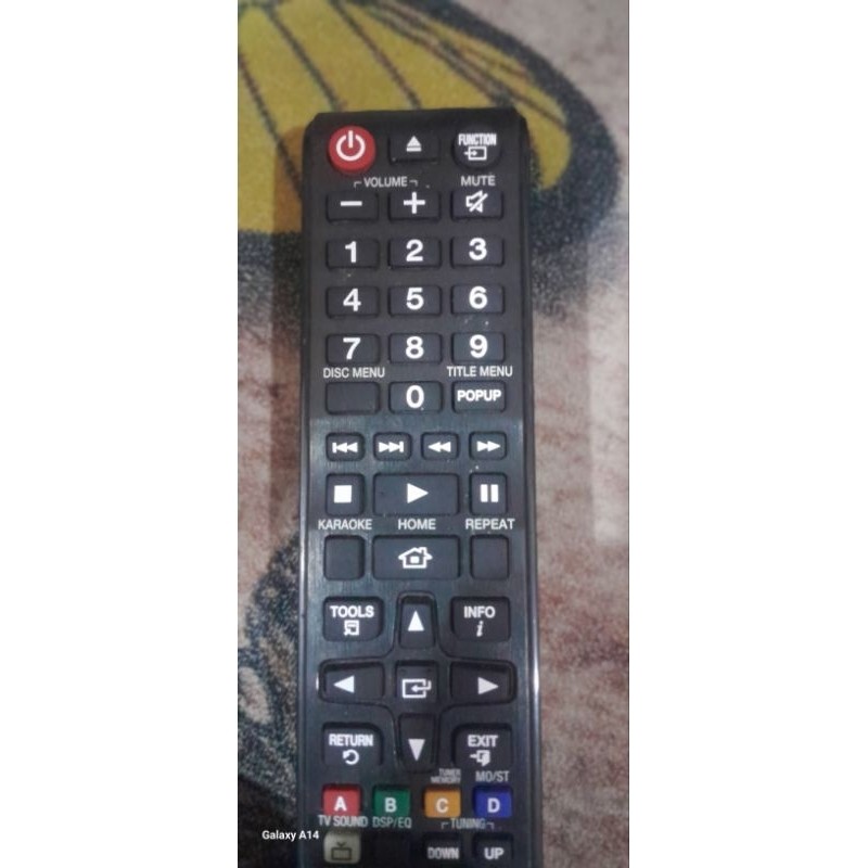 remote hometeather AH59-02603A