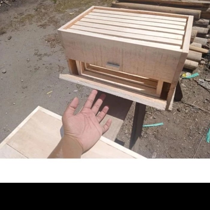 Kotak sarang Lebah klanceng/trigona kandang lebah 20x30