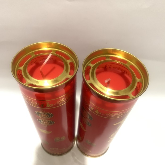 

Diskon Lilin Sembahyang Asap Tidak Hitam Su Yiu Premium Wrn Merah Impor Cina Packing Aman