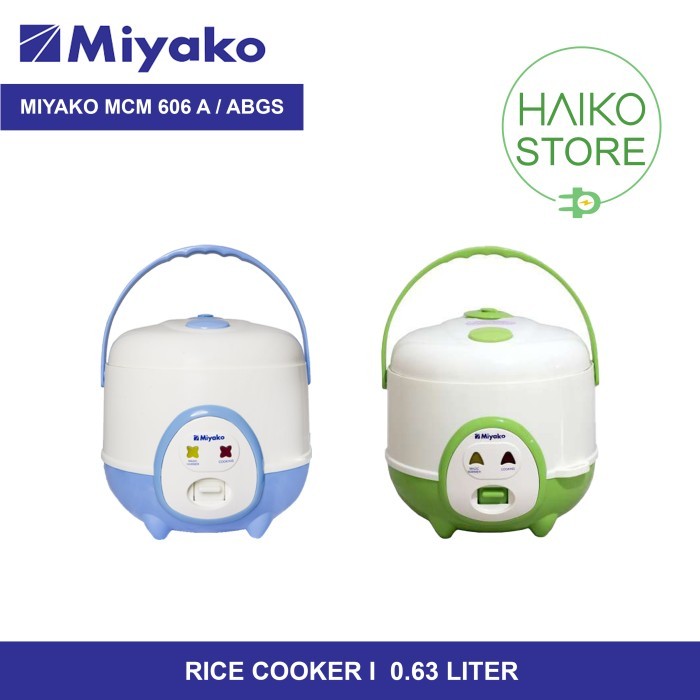 Rice Cooker Miyako 0,6 Liter Mcm 606 A