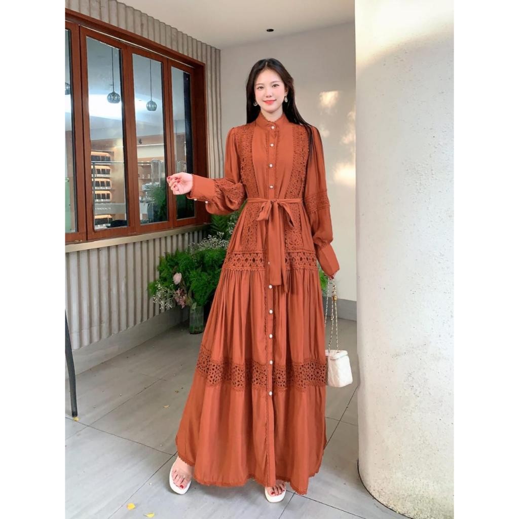 GAMIS DRESS ESTILO BANGKOK IMPORT