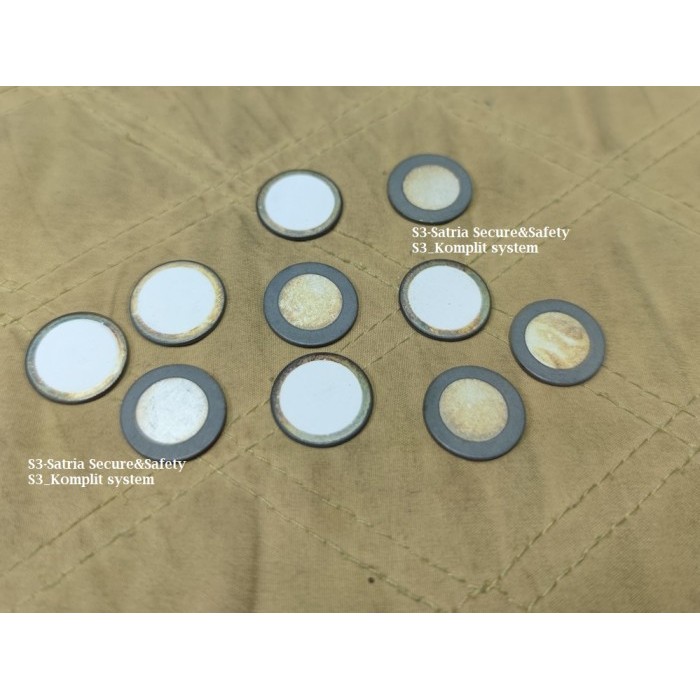 POTONGAN HARGA MATA MIST CERAMIC 16 MM LEMPENG MEMBRAN 16MM UAP YOUNG KERAMIK DIFUSER XDH9