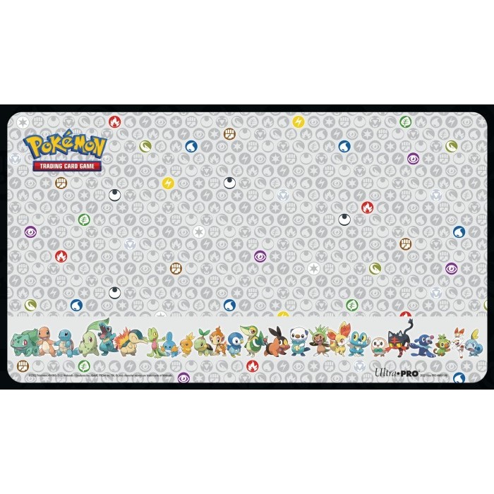 HOT SALE Playmat Ultra PRO Pokemon First Partner Pack