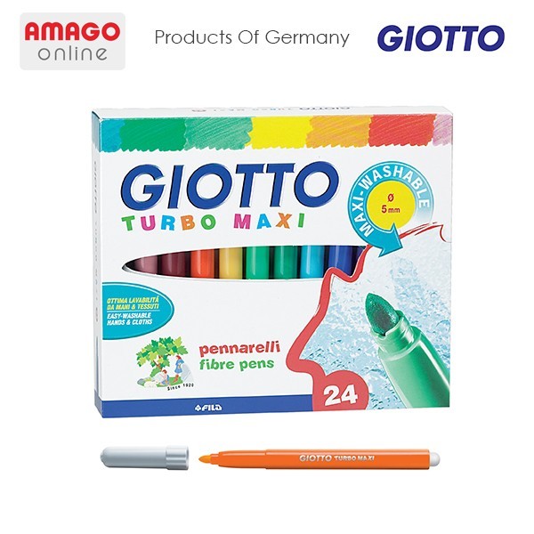 

GIOTTO TURBO MAXI - 24 COLORS - 455000