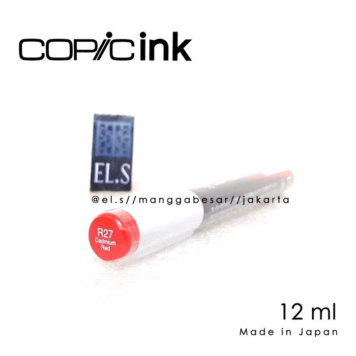 

PROMO! Copic Ink R27 ( Copic Refill )