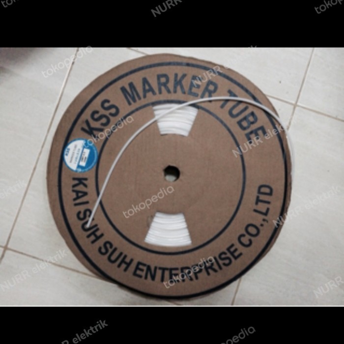 

KSS Marker Tube Putih 2.0,2.5,3.0mm