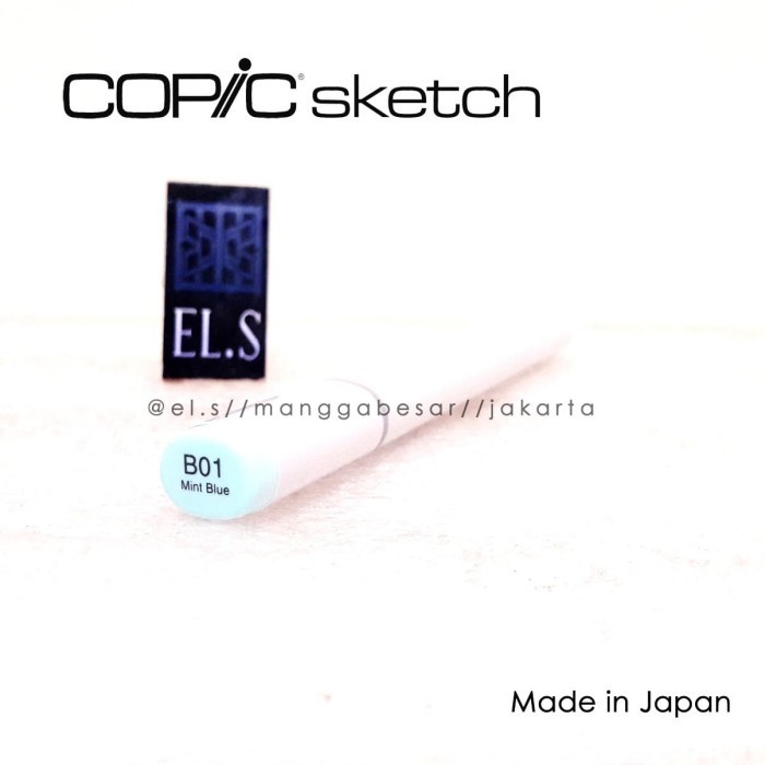 

Copic Sketch Marker B01 (CSM)