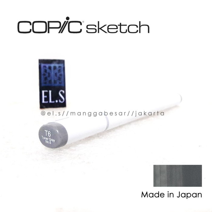 

Copic Sketch Marker T6 ( CSM )