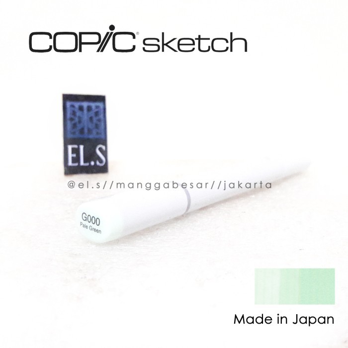 

Copic Sketch Marker G000 ( CSM )