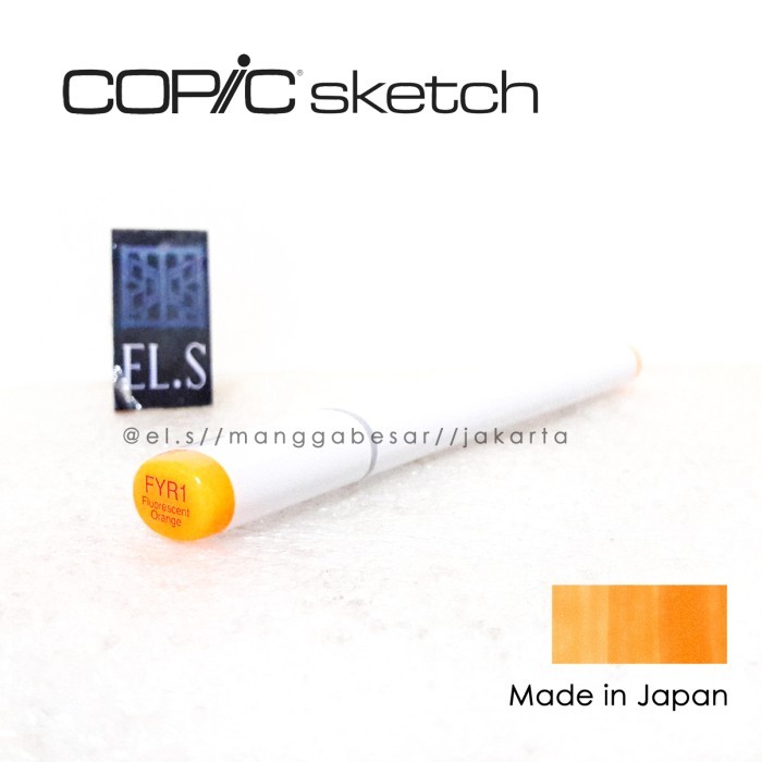 

Copic Sketch Marker FYR1 ( CSM )