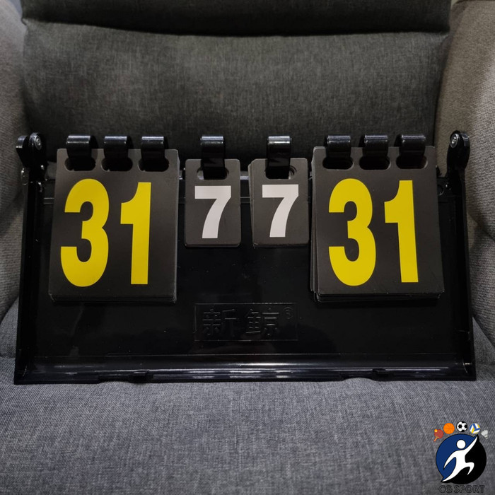 Papan Score / Score Board Tennis Meja PingPong