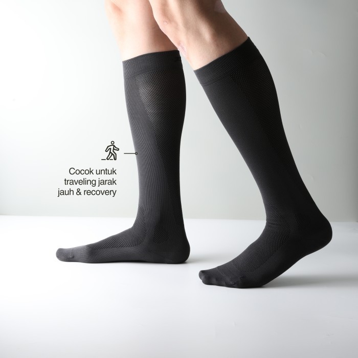 Tomo Journey Socks Full Compression/kaos kaki olahraga