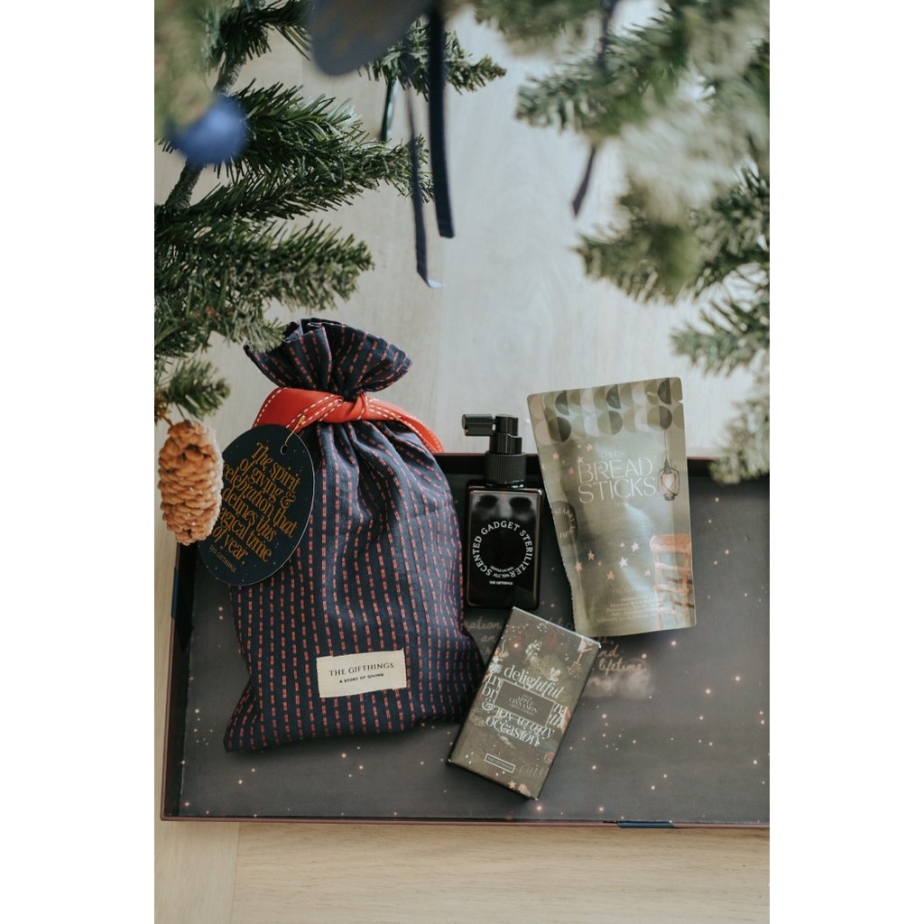 

December - Thegifthings Christmas Hampers Natal / Parcel Cookies / Xmas Gift / Holiday Hamper /