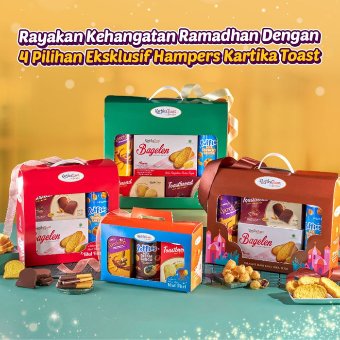

Hampers Lebaran Parsel Paket Lebaran Hadiah Kartika Toast Gift Best Quality