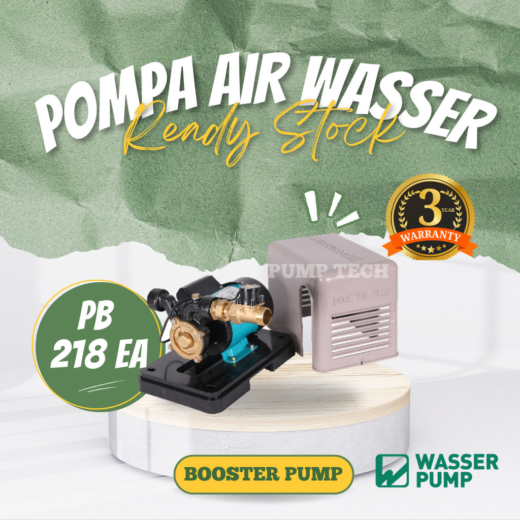 Wasser PB 218 EA BOOSTER PUMP