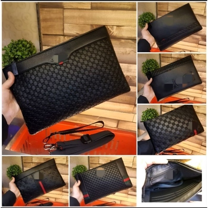 

TERLARIS ADIBA TAS MURAH - TAS TANGAN PREMIUM / CLUTCH UNISEX / HANDBAG PRIA DAN WANITA TERLARIS