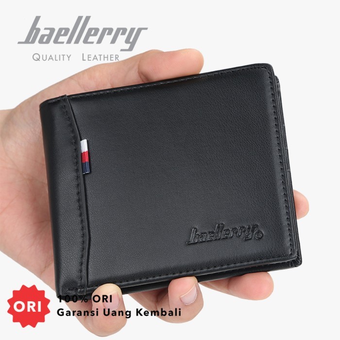 

TERLARIS BAELLERRY D9165 DOMPET PRIA BAHAN KULIT PU LEATHER PREMIUM BAEOS MURAH!!! MURAH
