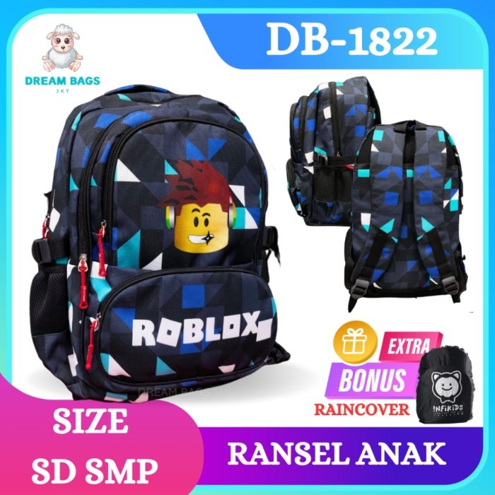 

TERLARIS TAS SEKOLAH ANAK LAKI LAKI SD DREAM BAGS TAS ANAK LAKI LAKI ROBLOX TERBARU - TAS SEKOLAH