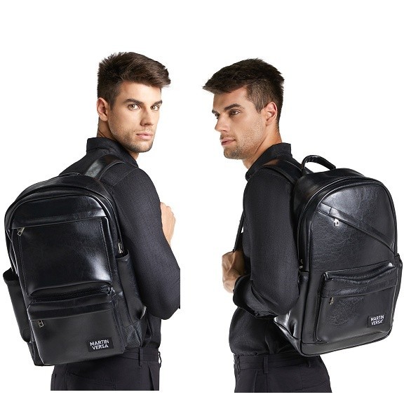 

TERLARIS MARTIN VERSA TR16K TAS RANSEL LAPTOP KULIT PRIA - MENS LEATHER NOTEBOOK BACKPACK MURAH!!!