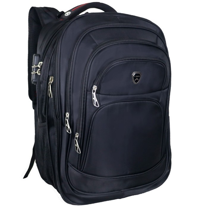 

TERLARIS PL POWER TAS RANSEL PRIA 20 INC JUMBO SIZE TAS EXPANDING USB PORTABLE TAS LAPTOP RANSEL