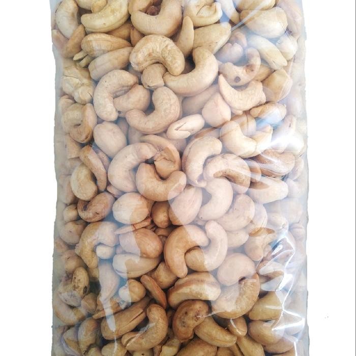 

terbaru !!! kacang mete mede matang mateng goreng gurih bawang 1 kg food ready