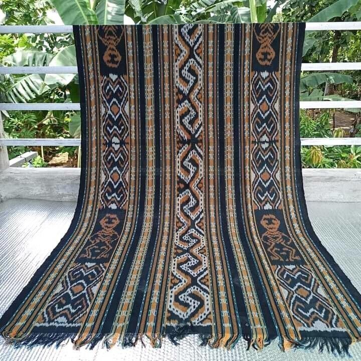 tenun etnik troso, kain tenun troso