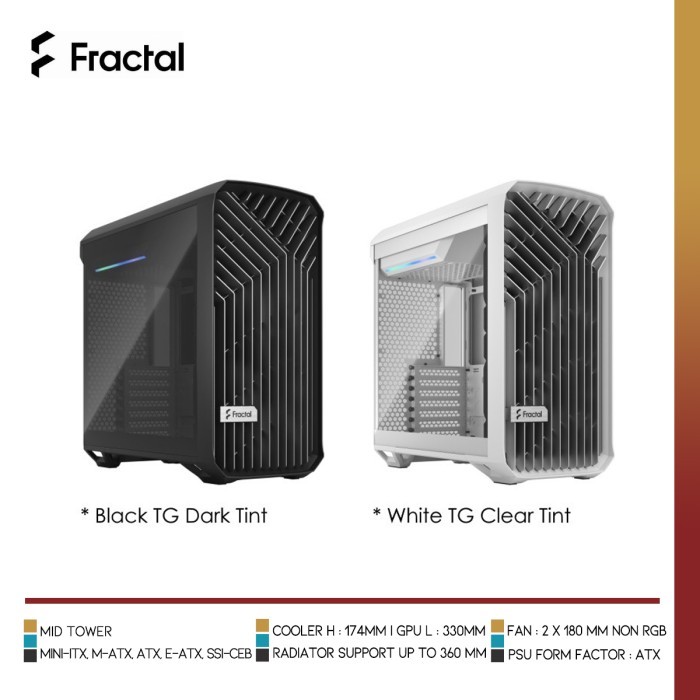 FRACTAL DESIGN Torrent Compact