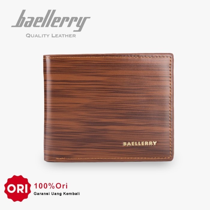 

TERLARIS BAELLERRY BR005 DOMPET PRIA BAHAN KULIT PU LEATHER PREMIUM BAEOS MURAH!!! MURAH