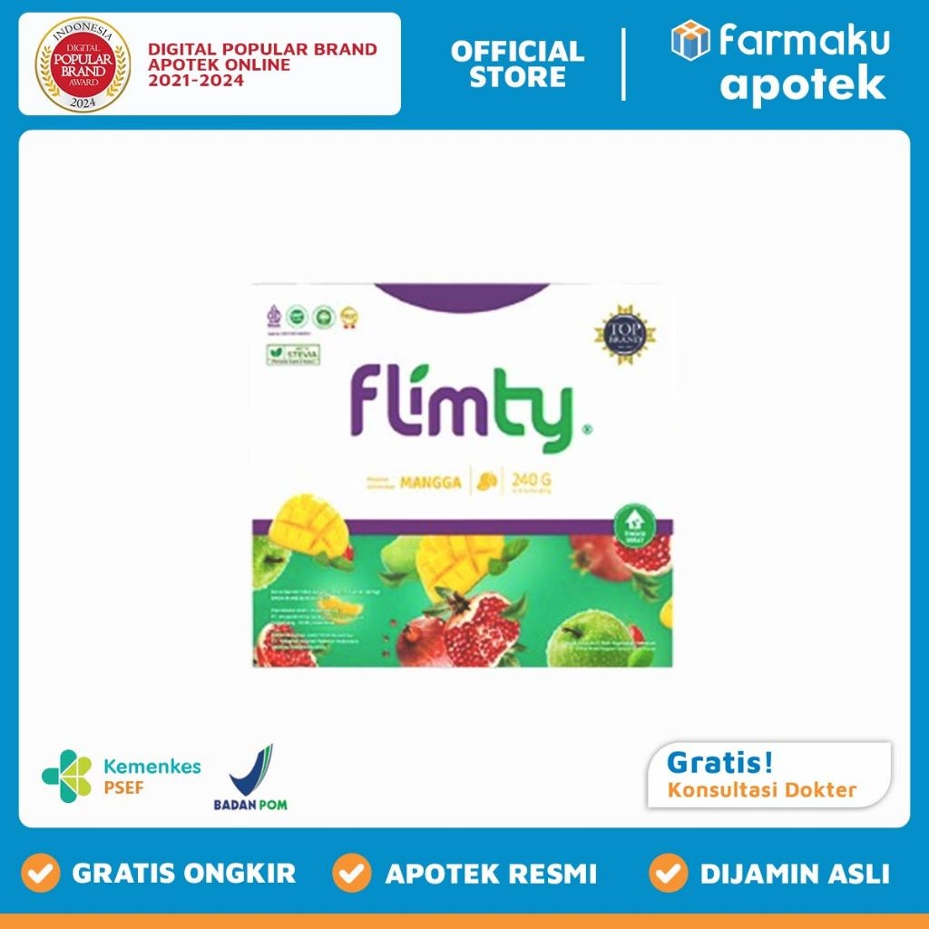 

Flimty Fiber Detox Mango Box 16 Sachet - BIN