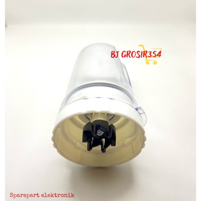 Chopper Set Gilingan /Penggiling Bumbu Philips Baru 2061/Gelas Blender