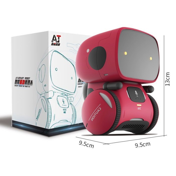 MAINAN ANAK PINTAR INTERAKTIF ROBOT EDUKASI BICARA TOYS FOR KIDS